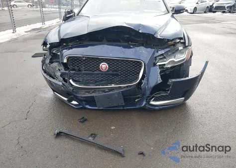 2016 Jaguar Xf 35T Prestige from USA, damaged, VIN SAJBK4BV5GCY19857